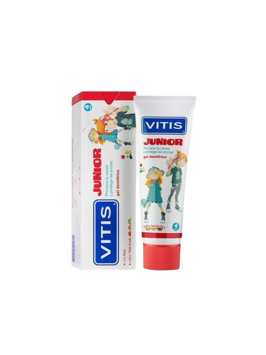VITIS JUNIOR GEL DENTIFRICO 75 ML