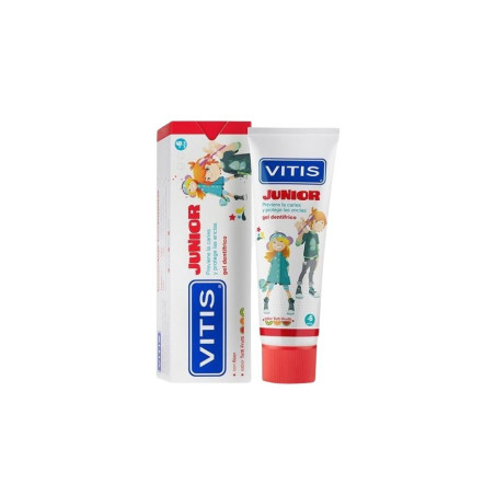 VITIS JUNIOR GEL DENTIFRICO 75 ML