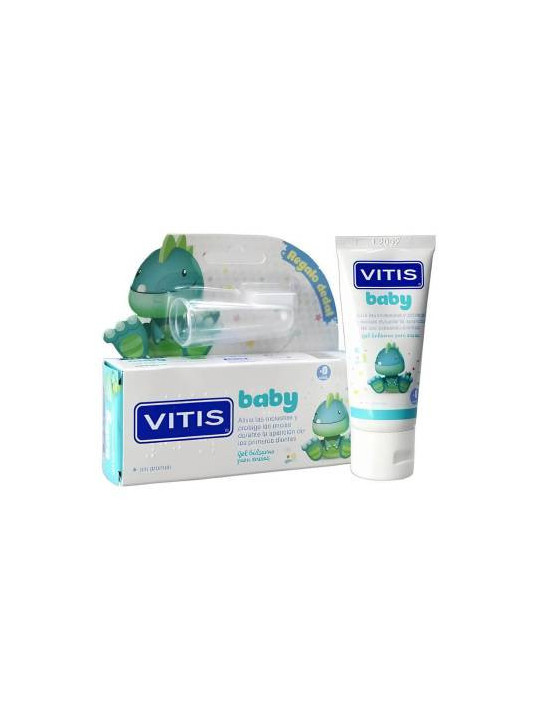 Vitis Baby Gel Bálsamo para Encías 30 ml | Alivio para la Erupción