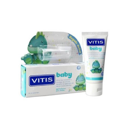 Vitis Baby Gel Bálsamo para Encías 30 ml | Alivio para la Erupción