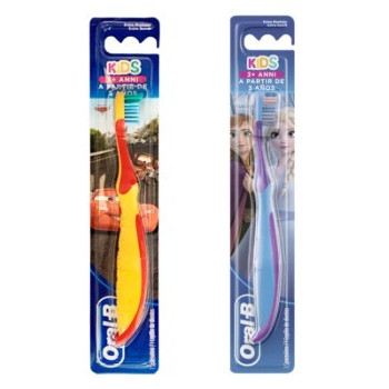 ORAL-B KIDS CEPILLO DENTAL INFANTIL CARS/FROZEN 1 U