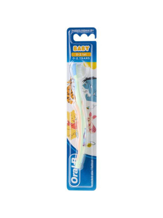 Oral-B Stages 1-4 Cepillo Dental Infantil para 24 Meses