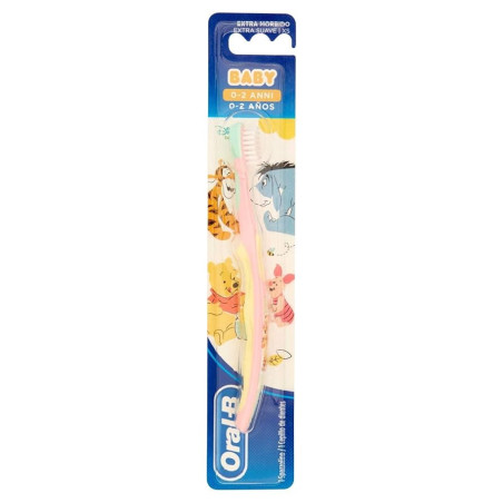 Oral-B Stages 1-4 Cepillo Dental Infantil para 24 Meses