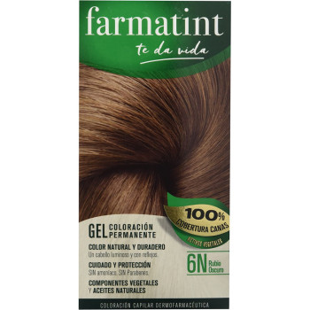 FARMATINT TONO 6N RUBIO OSCURO 135 ML