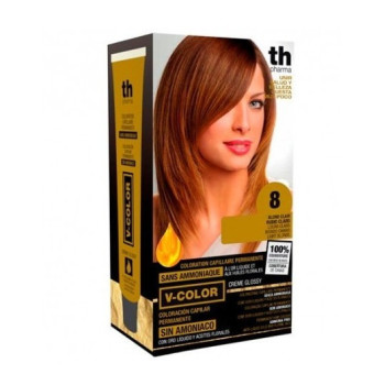 TH PHARMA TINTE COLOR SIN AMONIACO TONO 8 RUBIO CLARO