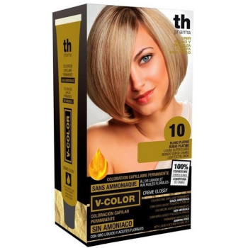 TH PHARMA TINTE COLOR SIN AMONIACO TONO 10 RUBIO PLATINO