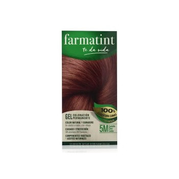 FARMATINT TONO 5M CASTAÑO CLARO CAOBA 135 ML