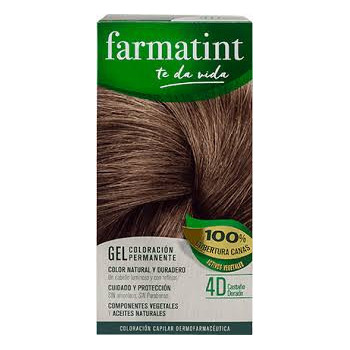 FARMATINT TONO 4D CASTAÑO DORADO 135 ML
