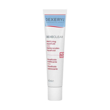 DEXERYL DEXECLEAR AQUAFLUIDO MATIFICANTE SPF50+ 40 ML