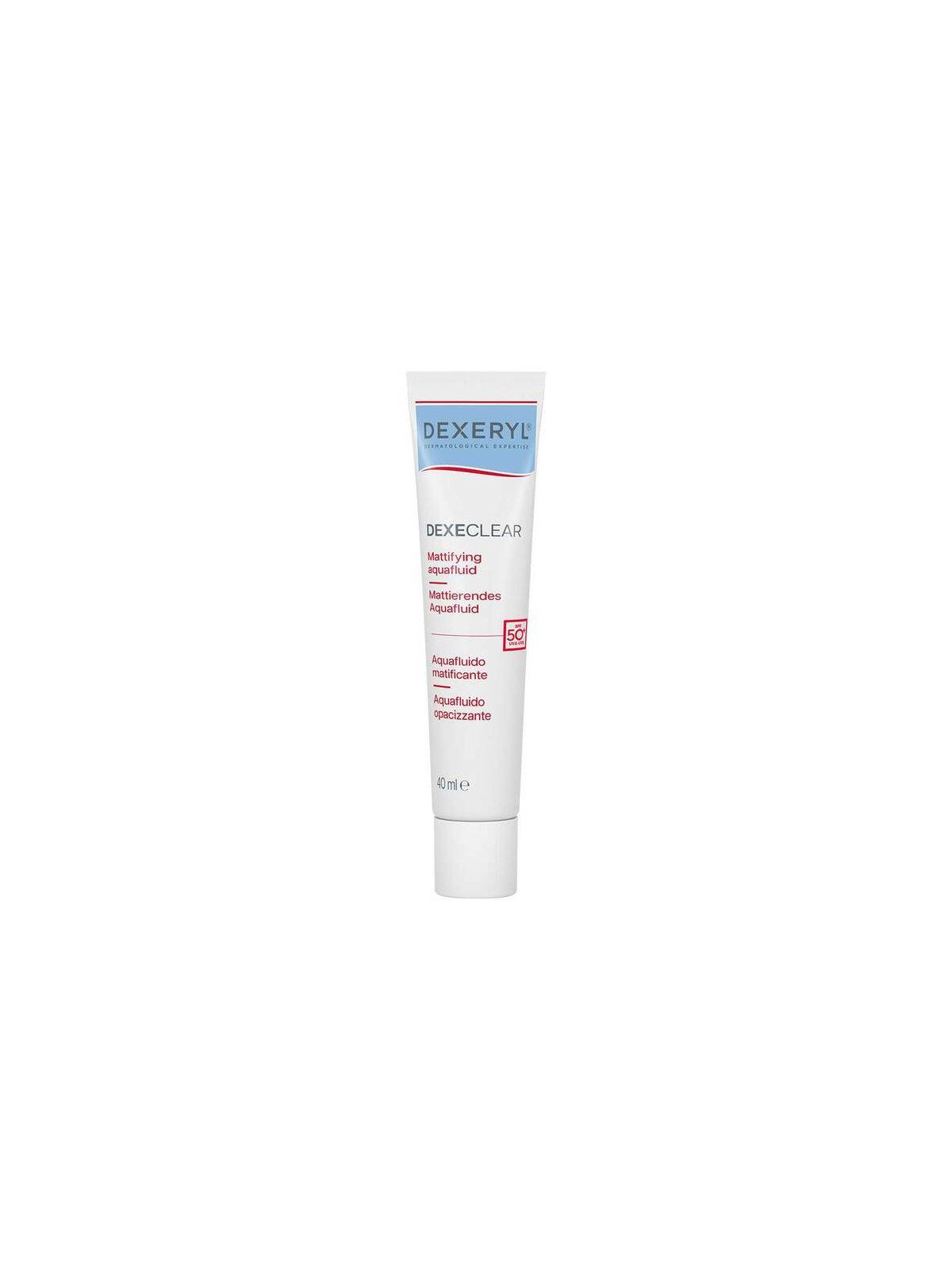 DEXERYL DEXECLEAR AQUAFLUIDO MATIFICANTE SPF50+ 40 ML