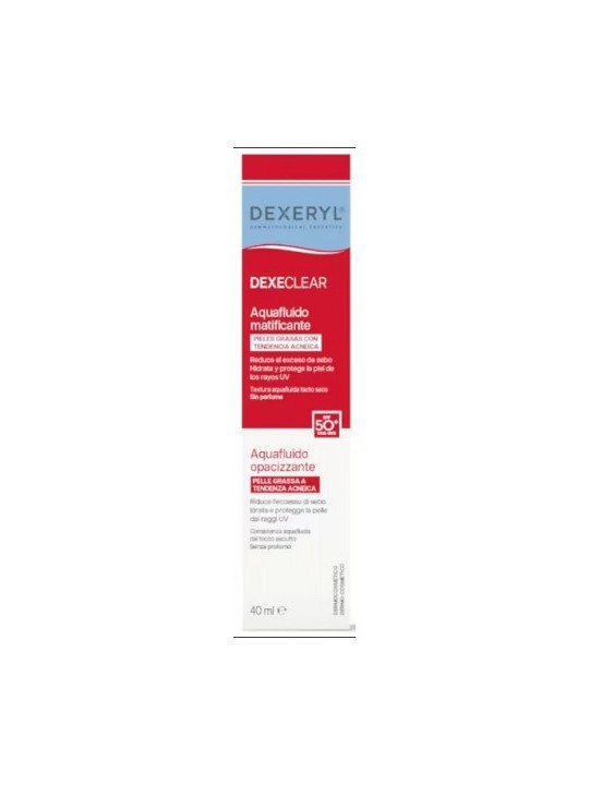 DEXERYL DEXECLEAR AQUAFLUIDO MATIFICANTE SPF50+ 40 ML