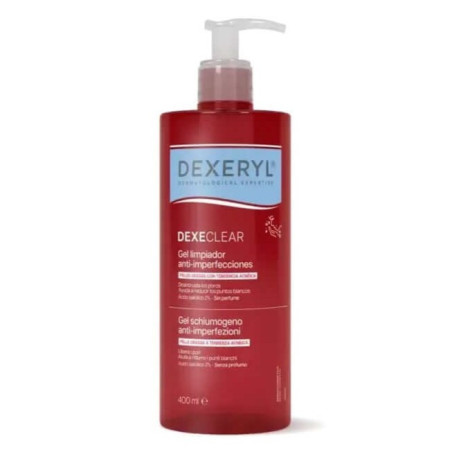DEXERYL DEXECLEAR GEL LIMPIADOR ANTI-IMPERFECCIONES 400 ML