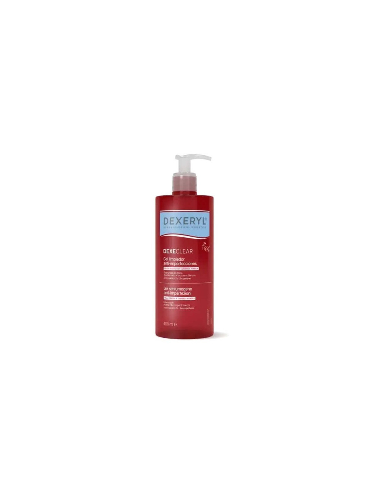 DEXERYL DEXECLEAR GEL LIMPIADOR ANTI-IMPERFECCIONES 400 ML