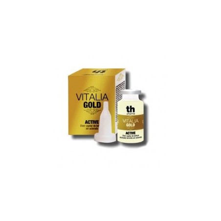 TH PHARMA VITALIA GOLD ELIXIR CAPILAR DE BELLEZA 1 AMPOLLA 10 ML