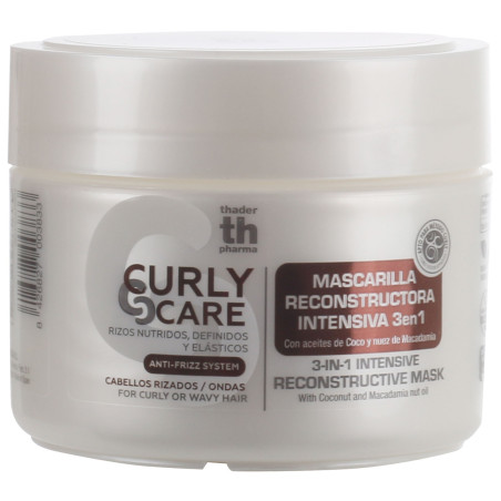TH PHARMA CURLY CARE MASCARILLA RECONSTRUCTORA INTENSIVA 300 ML