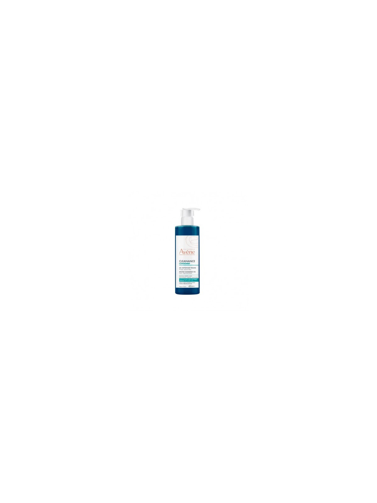 AVENE CLEANANCE COMEDOMED GEL LIMPIADOR EXFOLIANTE 400 ML