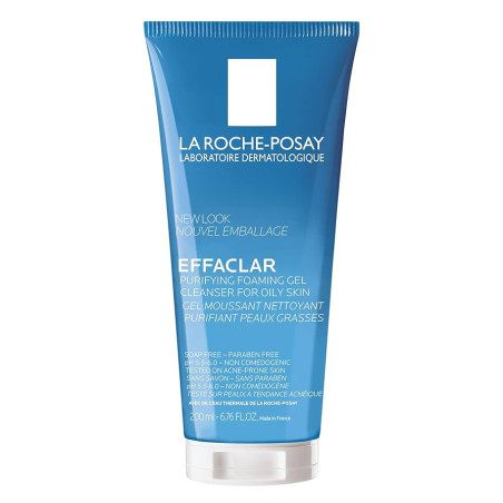 LA ROCHE POSAY EFFACLAR GEL MOUSSANT +M 200 ML