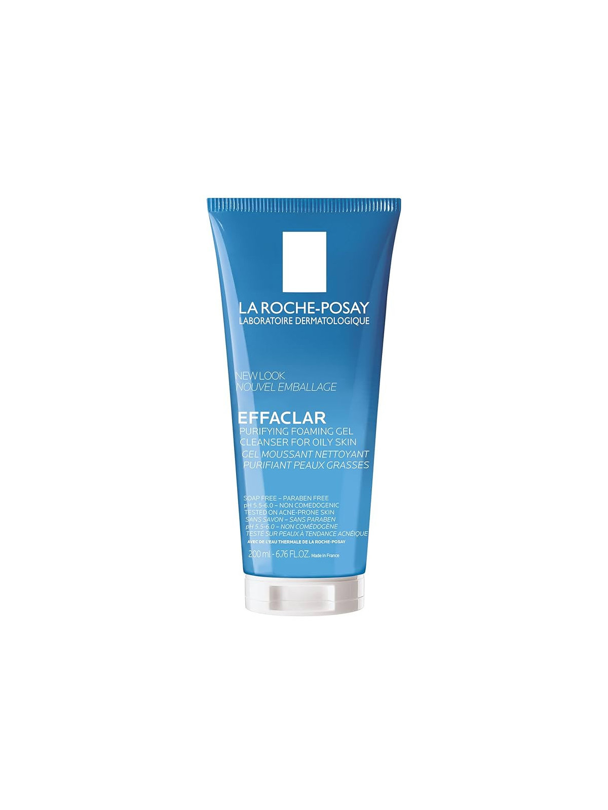 LA ROCHE POSAY EFFACLAR GEL MOUSSANT +M 200 ML