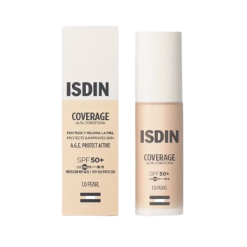 ISDIN COVERAGE COLOR 1.0 PEARL 30 G