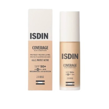 ISDIN COVERAGE COLOR 2.0 BEIGE 30 G