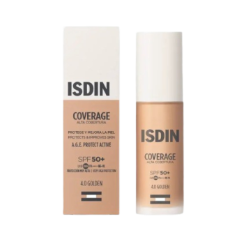 ISDIN COVERAGE COLOR 4.0 GOLDEN 30 G