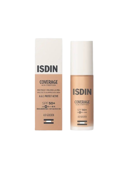 ISDIN COVERAGE COLOR 4.0 GOLDEN 30 G