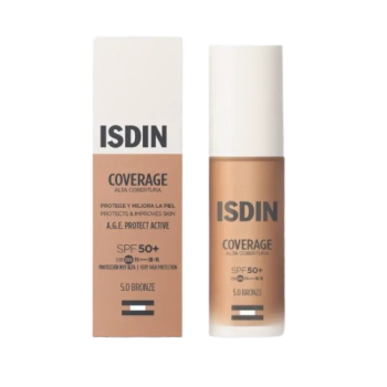 ISDIN COVERAGE COLOR 5.0 BRONZE 30 G