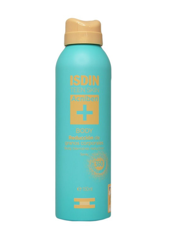 ISDIN TEEN SKIN ACNIBEN BODY REDUCCION DE GRANOS CORPORALES SPRAY 150 ML