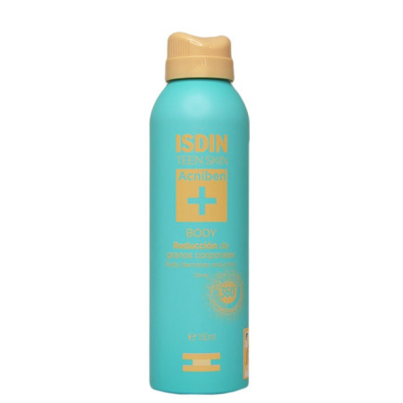 ISDIN TEEN SKIN ACNIBEN BODY REDUCCION DE GRANOS CORPORALES SPRAY 150 ML