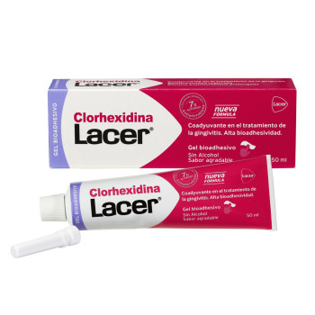Lacer Gel Bioadhesivo Clorhexidina 50 ml | Protección duradera para en