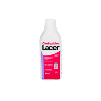 Lacer Colutorio Clorhexidina 500 ml | Prevención de infecciones y salu
