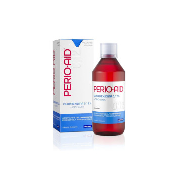 Perio-Aid Tratamiento Colutorio Sin Alcohol 500 ml | Combate placa e i