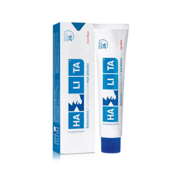 Halita con Flúor Pasta Dentífrica 75 ml | Control del mal aliento y pr