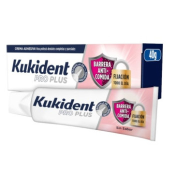 Kukident Pro Efecto Sellado 40 g | Adhesivo para prótesis dental de fi