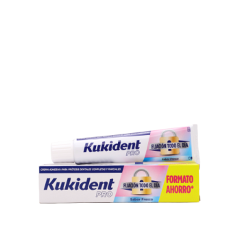 Kukident Complete Clásico 47 g | Adhesivo para prótesis dental con fij
