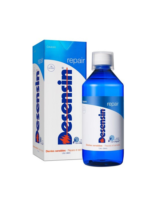 Desensin Repair Colutorio 500 ml | Alivio para sensibilidad dental