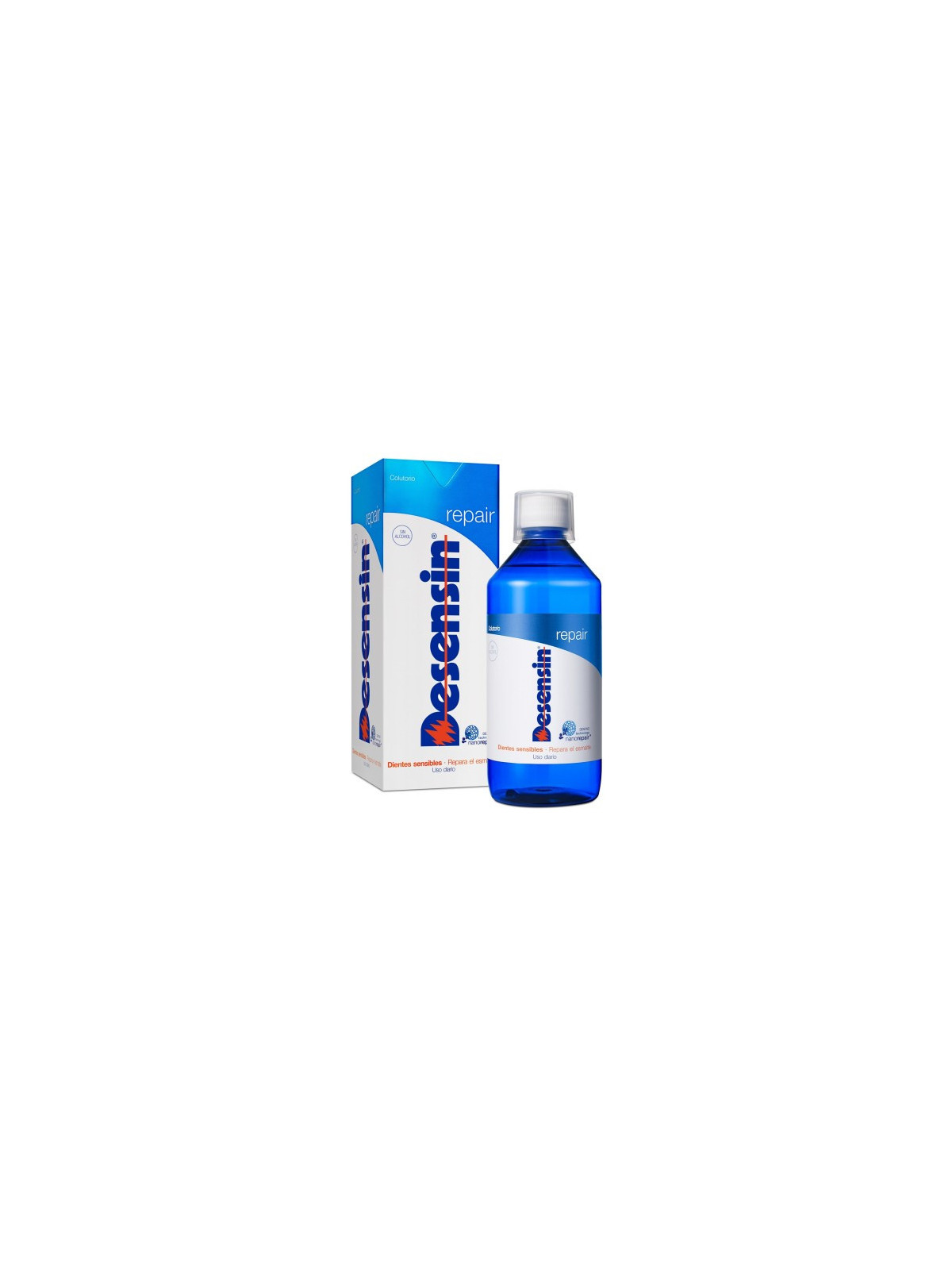Desensin Repair Colutorio 500 ml | Alivio para sensibilidad dental