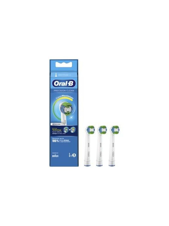 Oral-B Cabezal de Recambio Precision Clean | Limpieza superior