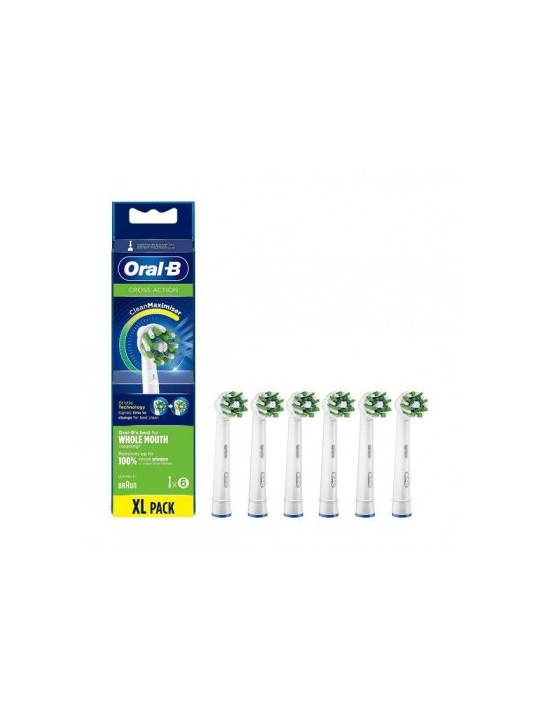 Oral-B CrossAction Cabezal de Recambio | Limpieza profunda 360º