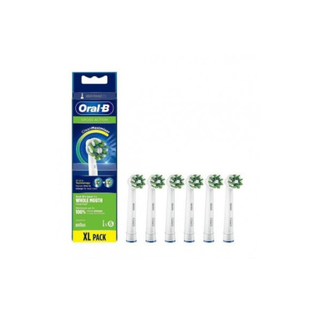 Oral-B CrossAction Cabezal de Recambio | Limpieza profunda 360º