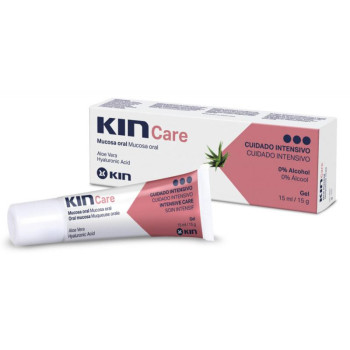 Kincare Gel Bucal 15 ml para Alivio y Protección Oral