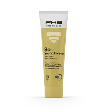 PHB TIME TO CARE SO YOUNG FOREVER PASTA DENTIFRICA SABOR MENTOLADO 75 ML