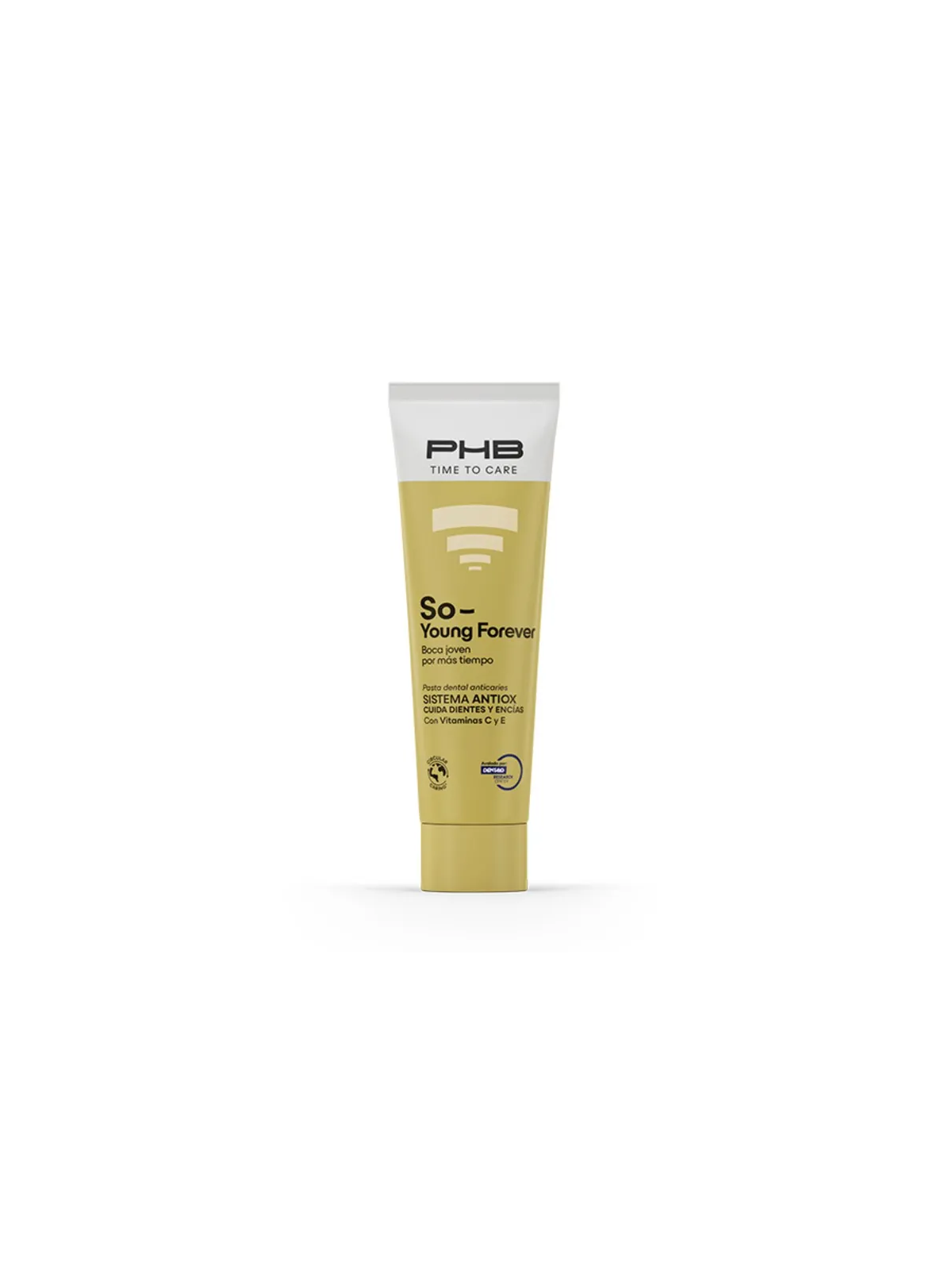 PHB TIME TO CARE SO YOUNG FOREVER PASTA DENTIFRICA SABOR MENTOLADO 75 ML