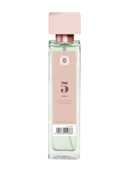 IAP PHARMA EAU DE PARFUM POUR FEMME Nº5 150 ML