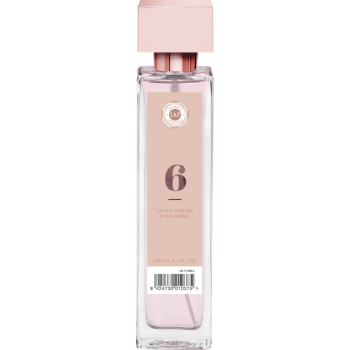 IAP PHARMA EAU DE PARFUM POUR FEMME Nº6 150 ML