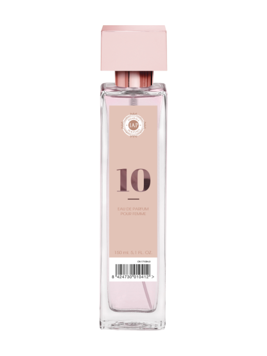 IAP PHARMA EAU DE PARFUM POUR FEMME Nº10 150 ML