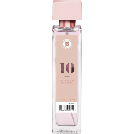 IAP PHARMA EAU DE PARFUM POUR FEMME Nº10 150 ML