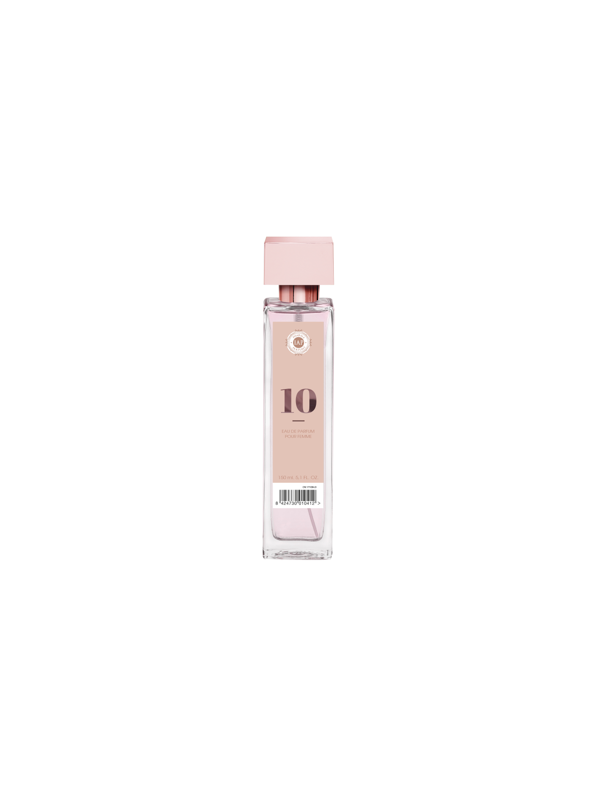 IAP PHARMA EAU DE PARFUM POUR FEMME Nº10 150 ML