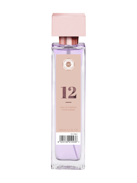 IAP PHARMA EAU DE PARFUM POUR FEMME Nº12 150 ML