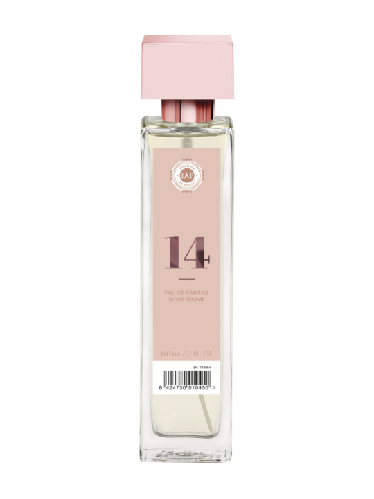 IAP PHARMA EAU DE PARFUM POUR FEMME Nº14 150 ML
